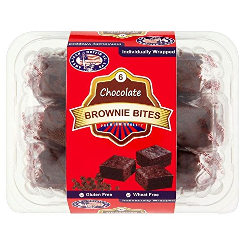 Amerikanischen Muffin Co Glutenfrei Brownie Beißt (6) von American Muffin Co