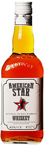 American Star Bourbon Whisky (1 x 0.7 l) von American Star