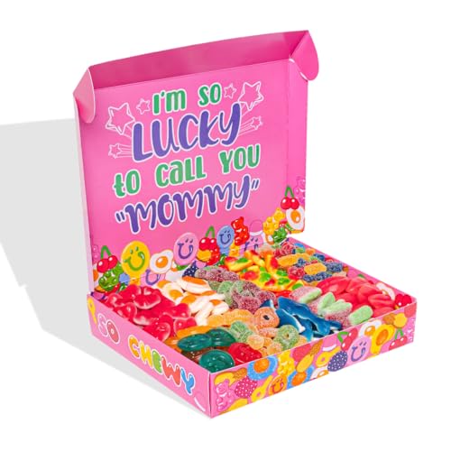 American Uncle Wunnie Box, Geschenkidee zum Muttertag, originelles Geburtstagsgeschenk für Mutter – 1kg Gummibonbonsbox American Uncle Wunnie Box, Geschenkidee zum Muttertag, originelles Geburtstagsgeschenk für Mutter – 1kg Gummibonbonsbox von American Uncle