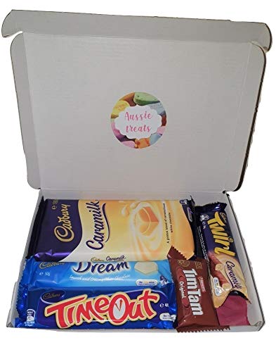 Australian Chocolate Treat Box (5 Stück) von Americanstuff