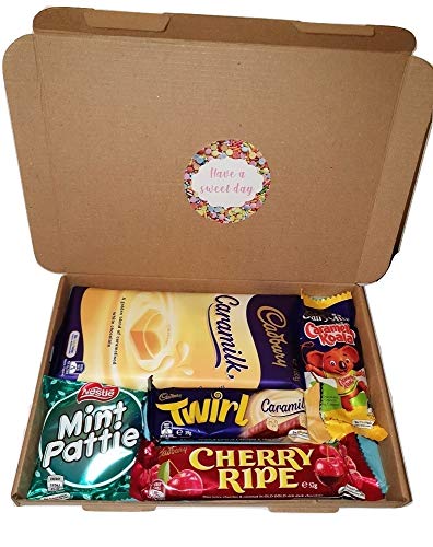 Australian Chocolate and Candy Leckerli-Box von Americanstuff