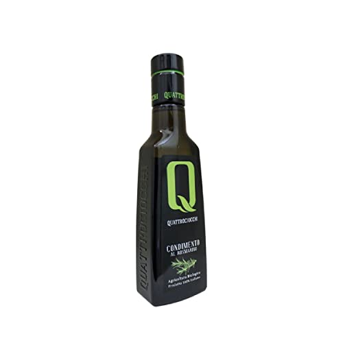 Quattrociocchi Bio-Olivenöl mit Rosmarin von Quattrociocchi
