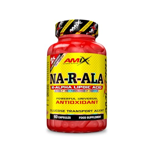 AmiXpro® series - NA-R-ALA - 60 capsulas [Amix Pro] von AMIX