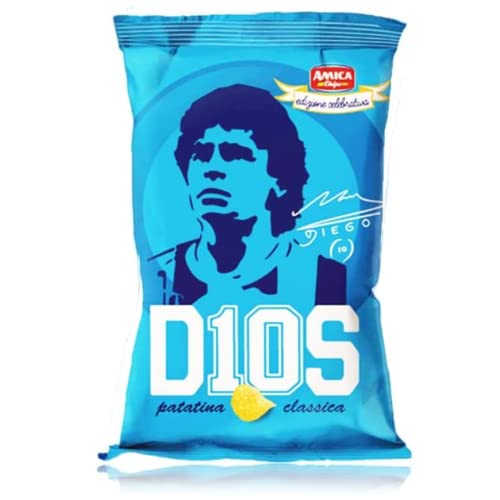 Kartoffeltasche Amica Chips D1OS Classic 21 Umschläge à 45 g Food Service Kartoffeltasche Amica Chips D1OS Classic 21 Umschläge à 45 g Food Service von Amica Chips
