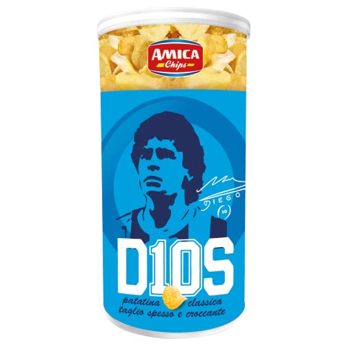 Kartoffeltasche Amica Chips D1OS Classic Foustino 400 g Food Service Kartoffeltasche Amica Chips D1OS Classic Foustino 400 g Food Service von Amica Chips