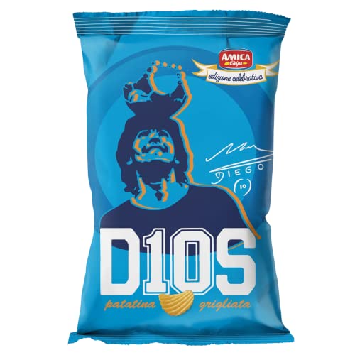 Kartoffeltasche Amica Chips D1OS gegrillt 24 Umschläge à 45 g Food Service von Amica Chips