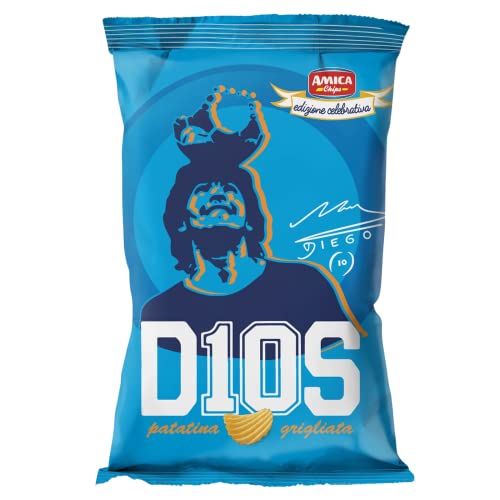 Kartoffeltasche Amica Chips D1OS gegrillt 24 Umschläge à 45 g Food Service Kartoffeltasche Amica Chips D1OS gegrillt 24 Umschläge à 45 g Food Service von Amica Chips