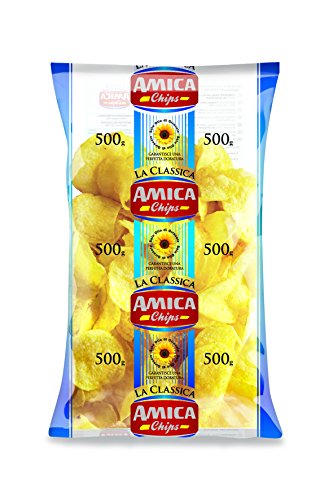 Amica Chips Patatine salate 'Kartoffelchips gesalzen', 500 g von Amica Chips
