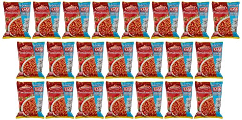 Amino Instant-Tomatensuppe mit Nudeln, 22er Pack (22 x 61 g) von Unilever