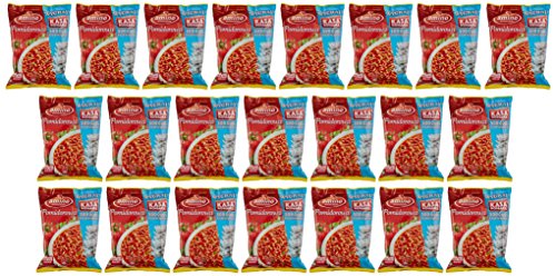 Amino Instant-Tomatensuppe mit Nudeln, 22er Pack (22 x 61 g) von Unilever