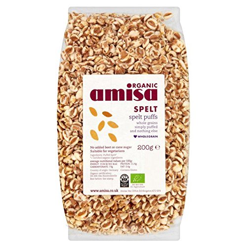 Amisa Organic Spelt Puffs 200g von Amisa Organic