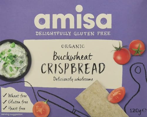 Amisa Bio-Buchweizenknospenbrot 150 g (2 Stück) von Amisa