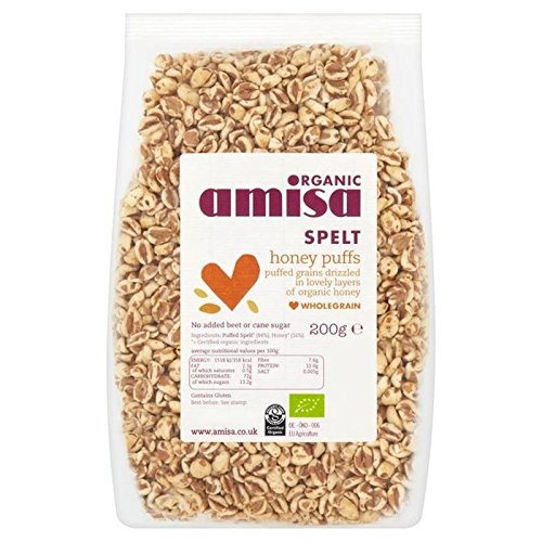 Amisa Bio-Dinkel Honig Puffs 200G von Amisa