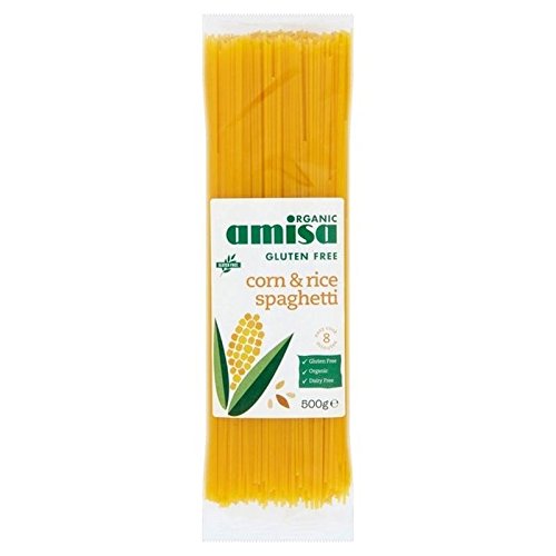 Amisa Bio Glutenfrei Mais Und Reis Spaghetti 500G von Amisa