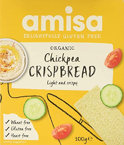 Amisa Bio Kichererbse, 100 g, 4 Stück von Amisa