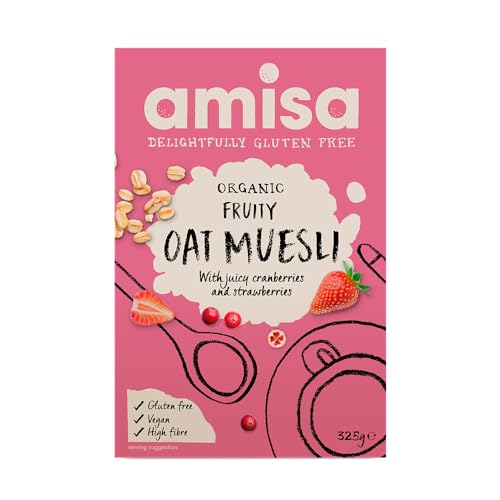 Amisa Fruchtig Hafer Müsli, 1er Pack (1 x 325 g) von Biona