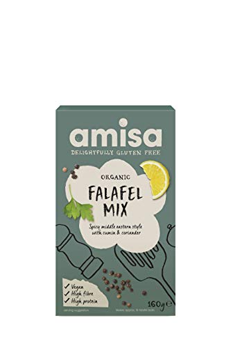 Amisa Gluten Free Falafel Mix 160g x 3 von Amisa