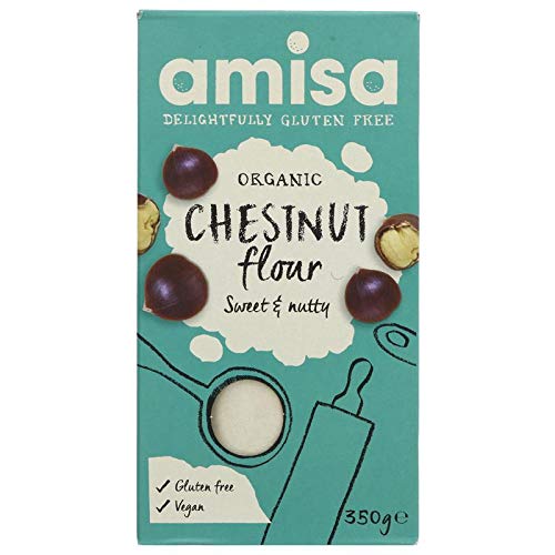 Amisa Glutenfreies Org Kastanienmehl, 350 g, 5 Stück Amisa Glutenfreies Org Kastanienmehl, 350 g, 5 Stück von Amisa