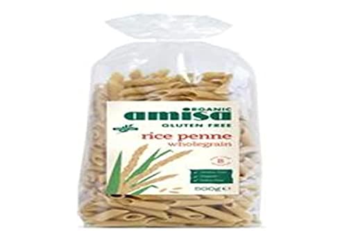 Amisa Org GF Wholegrain Rice Penne 500g by Amisa von Amisa