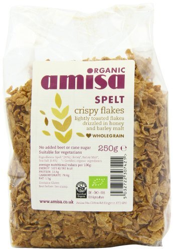 Amisa Organic Crispy Spelt Flakes 250 g by Amisa von Amisa