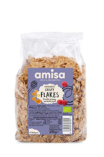 Amisa Organic Crispy Spelt Flakes 250g von Amisa