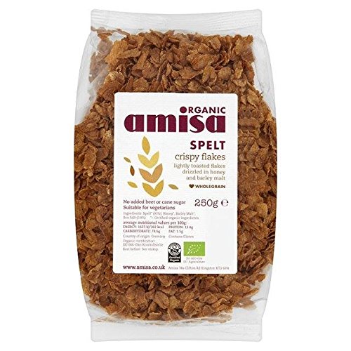 Amisa Organic Crispy Spelt Flakes 250g von Amisa