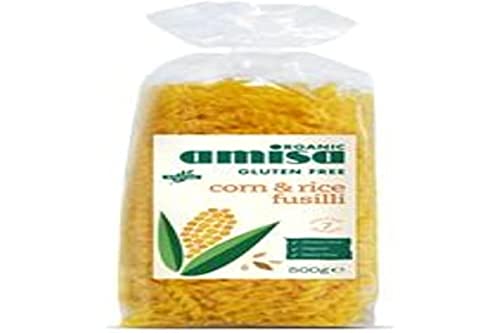 Amisa Org GF Corn & Rice Fusilli 500 g x 1 [Misc.] von Amisa