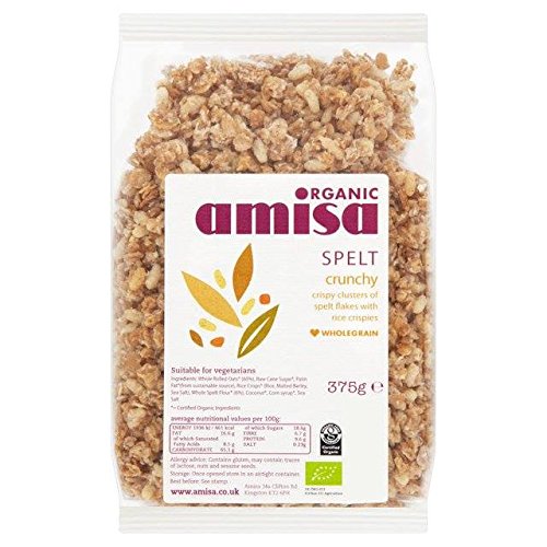 Amisa Organic Spelt Crunchy 375g von Amisa