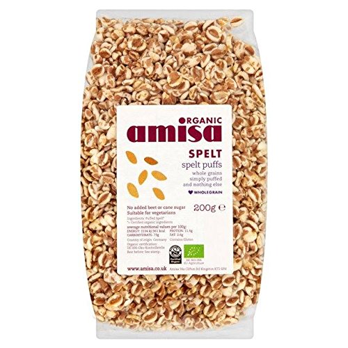 Amisa Organic Spelt Puffs 200g von Amisa