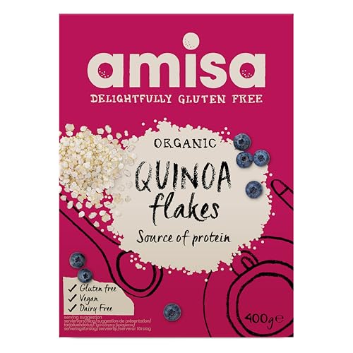 Amisa Quinoa Flakes Bio glutenfrei, 400 g von Amisa