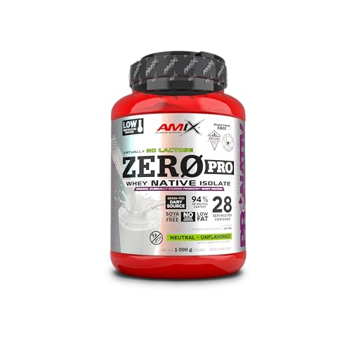 Amix Nutrition - ZeroPro Protein - 1 Kg Neutro von AMIX
