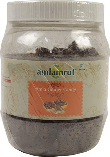 Amlamrut Amla Ingwer Bonbons 250 Gram Amlamrut Amla Ingwer Bonbons 250 Gram von Amlamrut