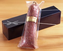 Aalrauch-Bauernmettwurst-Präsent Nr. 21 | Köstliches Geschenkset mit Aalrauch und herzhafter Bauernmettwurst | Perfekt für Feinschmecker und besondere Genussmomente von Ammerländer Schinkendiele