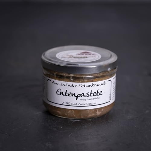 Ammerländer Entenleberpastete im Glas | 180g | Feinste Delikatesse mit zarter Entenleber Ammerländer Entenleberpastete im Glas | 180g | Feinste Delikatesse mit zarter Entenleber von Die Ammerländer Schinkendiele