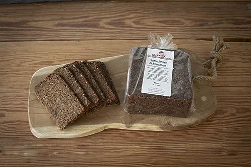 Ammerländer Schwarzbrot | 500g Laib | Traditionelles Vollkornbrot mit authentischem Geschmack | Perfekt für herzhaften Genuss von Ammerländer Schinkendiele