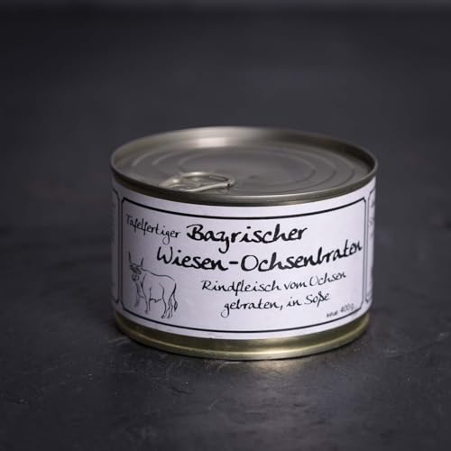 Bayrischer Wiesenochsenbraten | Traditionell zubereitetes Fleisch | Zart, saftig & vollmundig | Authentischer Geschmack aus Bayern | Perfekt für Festmahlzeiten | Exquisite Qualität von Schinkendiele Bayrischer Wiesenochsenbraten | Traditionell zubereitetes Fleisch | Zart, saftig & vollmundig | Authentischer Geschmack aus Bayern | Perfekt für Festmahlzeiten | Exquisite Qualität von Schinkendiele von Ammerländer Schinkendiele