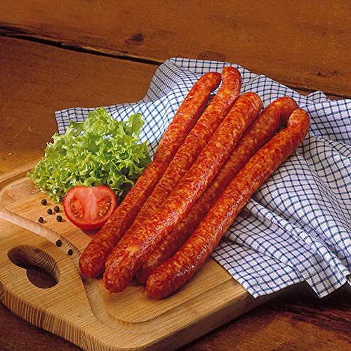 Bierknacker Snack - 5er Packung, Herzhafter Genuss für gesellige Abende Bierknacker Snack - 5er Packung, Herzhafter Genuss für gesellige Abende von Ammerländer Schinkendiele
