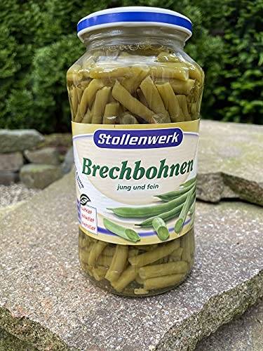 Brechbohnen, jung und fein im Glas Brechbohnen, jung und fein im Glas von Ammerländer Schinkendiele