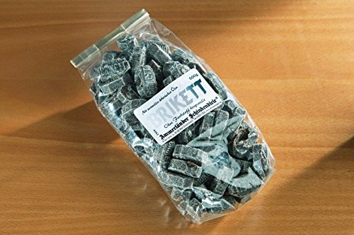 Brikett-Bonbons Größe Tüte 500g Brikett-Bonbons Größe Tüte 500g von Ammerländer Schinkendiele