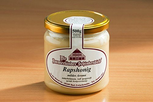 Deutscher Rapshonig Größe 250g-Glas von Ammerländer Schinkendiele