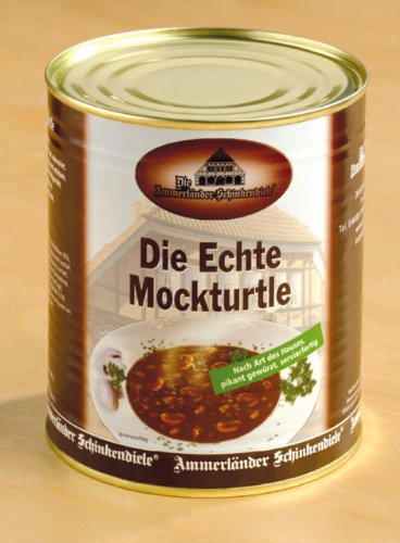 Die echte Ammerländer Mockturtle Suppe - Delikater Eintopf 400g-Dose von Ammerländer Schinkendiele