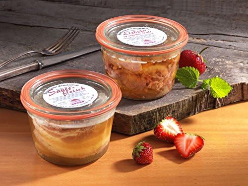 Ein Glas Eisbein in eigenem Saft | 200g im Weckglas Ein Glas Eisbein in eigenem Saft | 200g im Weckglas von Ammerländer Schinkendiele