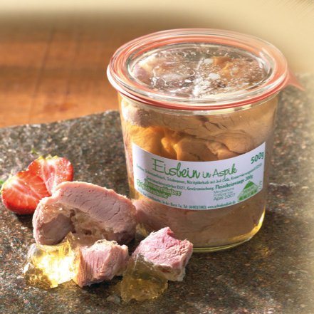 Eisbein in Aspik | 500g im Weckglas Eisbein in Aspik | 500g im Weckglas von Ammerländer Schinkendiele