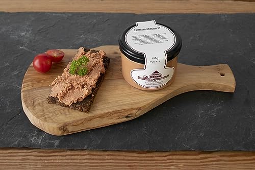 Feine Tomatenleberwurst im Glas | 180g von YESMOO