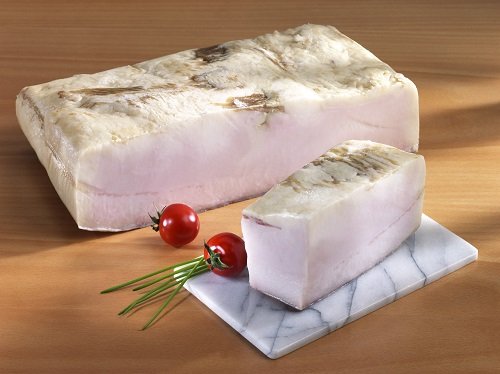 Fetter Rückenspeck vom Schwein | Ein Stück ca. 500g | Ideal zum Kochen und Braten Fetter Rückenspeck vom Schwein | Ein Stück ca. 500g | Ideal zum Kochen und Braten von Ammerländer Schinkendiele