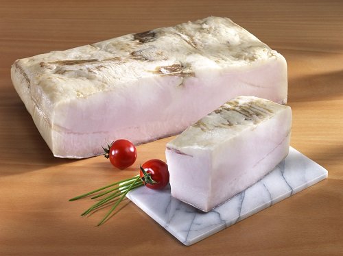 Fetter Rückenspeck vom Schwein | Ein Stück ca. 500g | Ideal zum Kochen und Braten von Ammerländer Schinkendiele