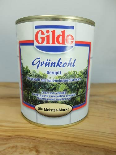 GILDE Grünkohl | 800g Dose GILDE Grünkohl | 800g Dose von Ammerländer Schinkendiele