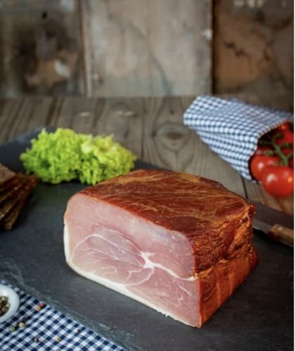 Geräucherter Katenschinken, Stück ca. 500g Geräucherter Katenschinken, Stück ca. 500g von Ammerländer Schinkendiele