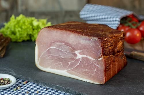 Geräucherter Katenschinken "Ammerländer Art", Kernstück, Größe obere Hälfte Stück ca. 1,5kg von GREAT BRITISH TRADING LIMITED