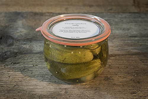 Gewürzgurken | 500g Glas | Knackige Einlegegurken mit ausgewogenen Gewürzen | Perfekt für Snacks und Beilagen Gewürzgurken | 500g Glas | Knackige Einlegegurken mit ausgewogenen Gewürzen | Perfekt für Snacks und Beilagen von Ammerländer Schinkendiele